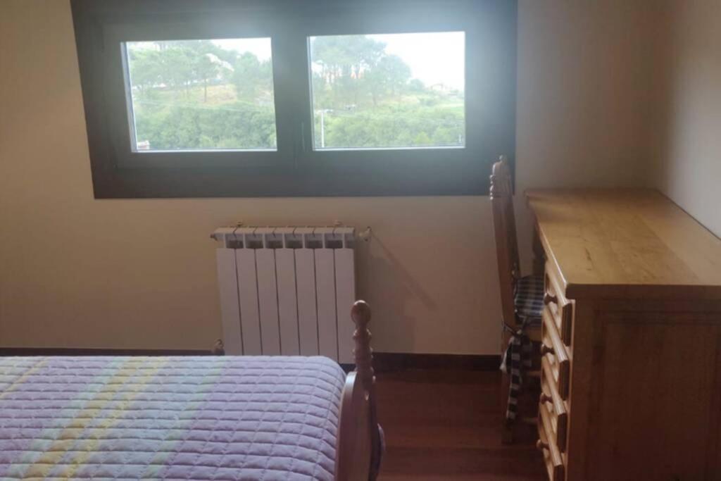 Casa Cerca De Baiona Con Maravillosas Vistas Al Mar. ポンテベドラ エクステリア 写真